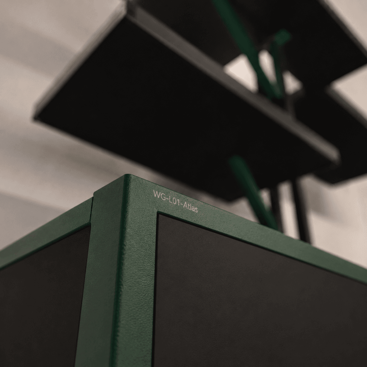 WG-L01 Atlas Storage Cabinet frame detail render