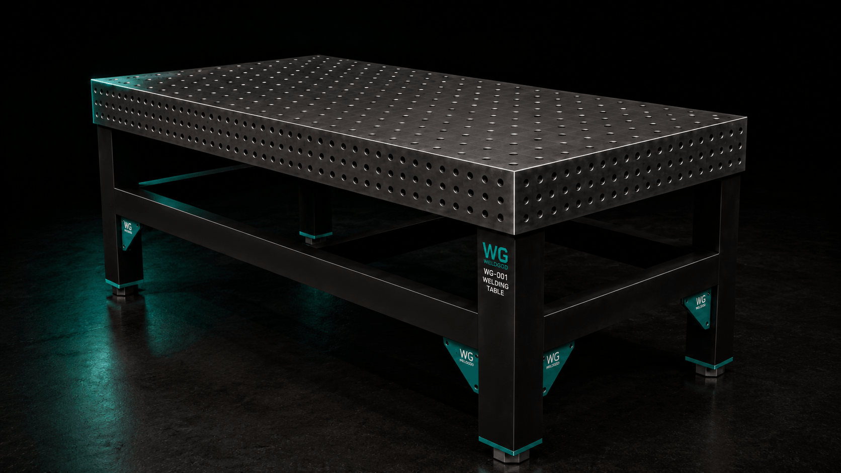 WG-001 professional welding table by WELDGOD